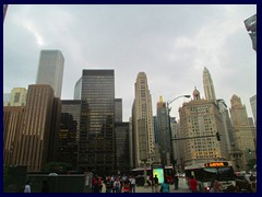 Skyline from Streeterville, street level 10